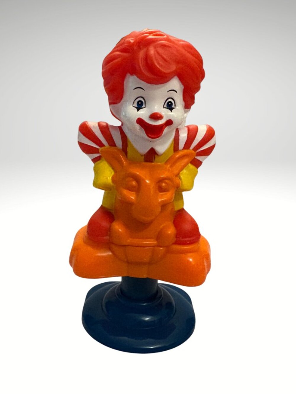 Vintage Retro Ronald McDonald McDonalds 2006 Jumping Toy (SKU: 236TO)